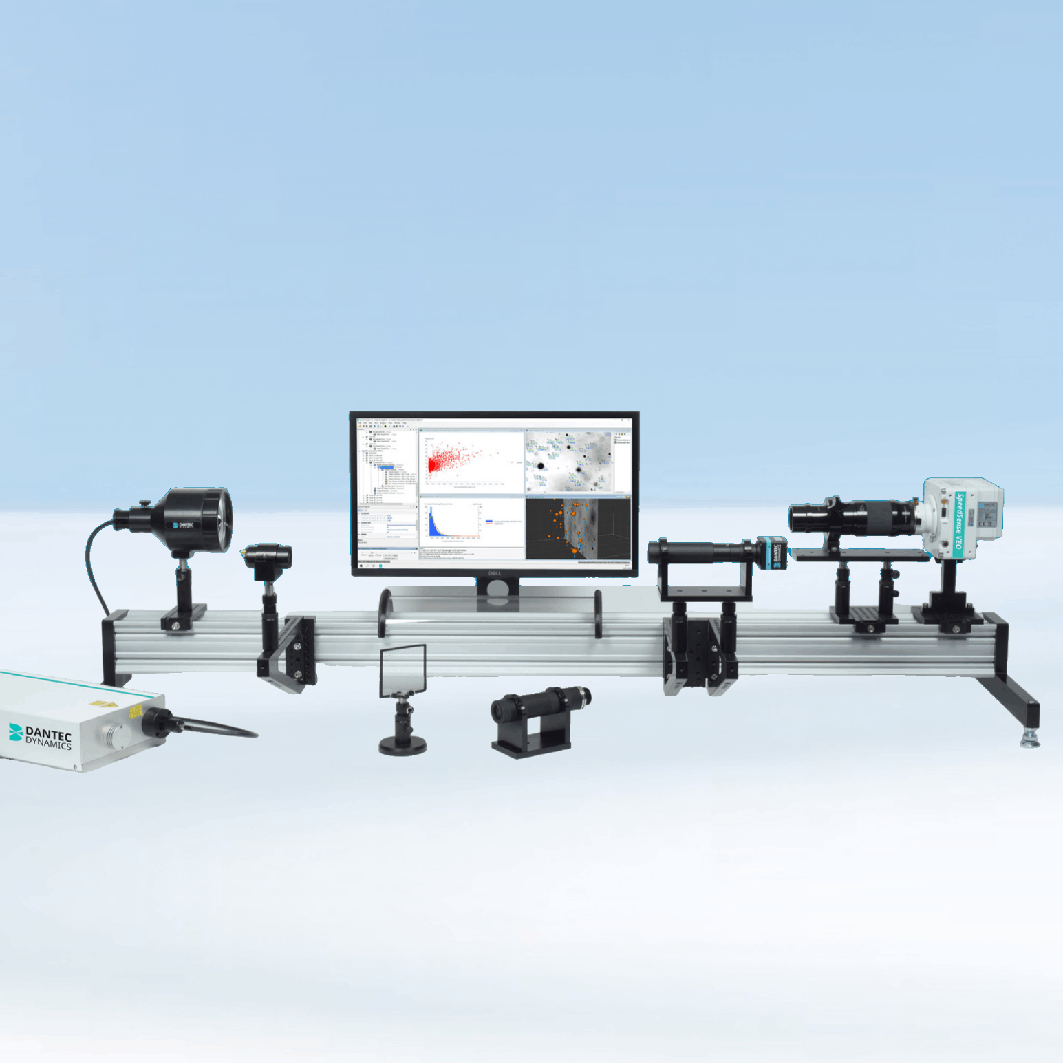 喷雾和颗粒特征