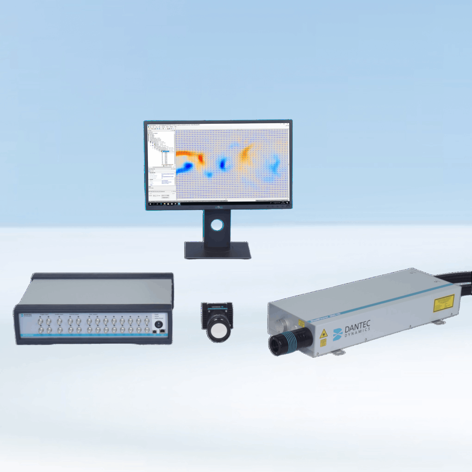 粒子图像测速仪