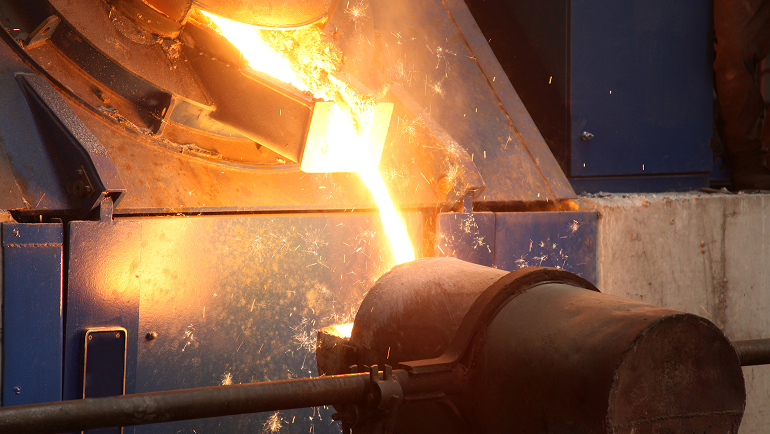 冶金反应器中流动的PIV测量