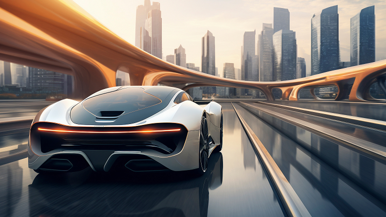 围绕全尺寸汽车的流场测量